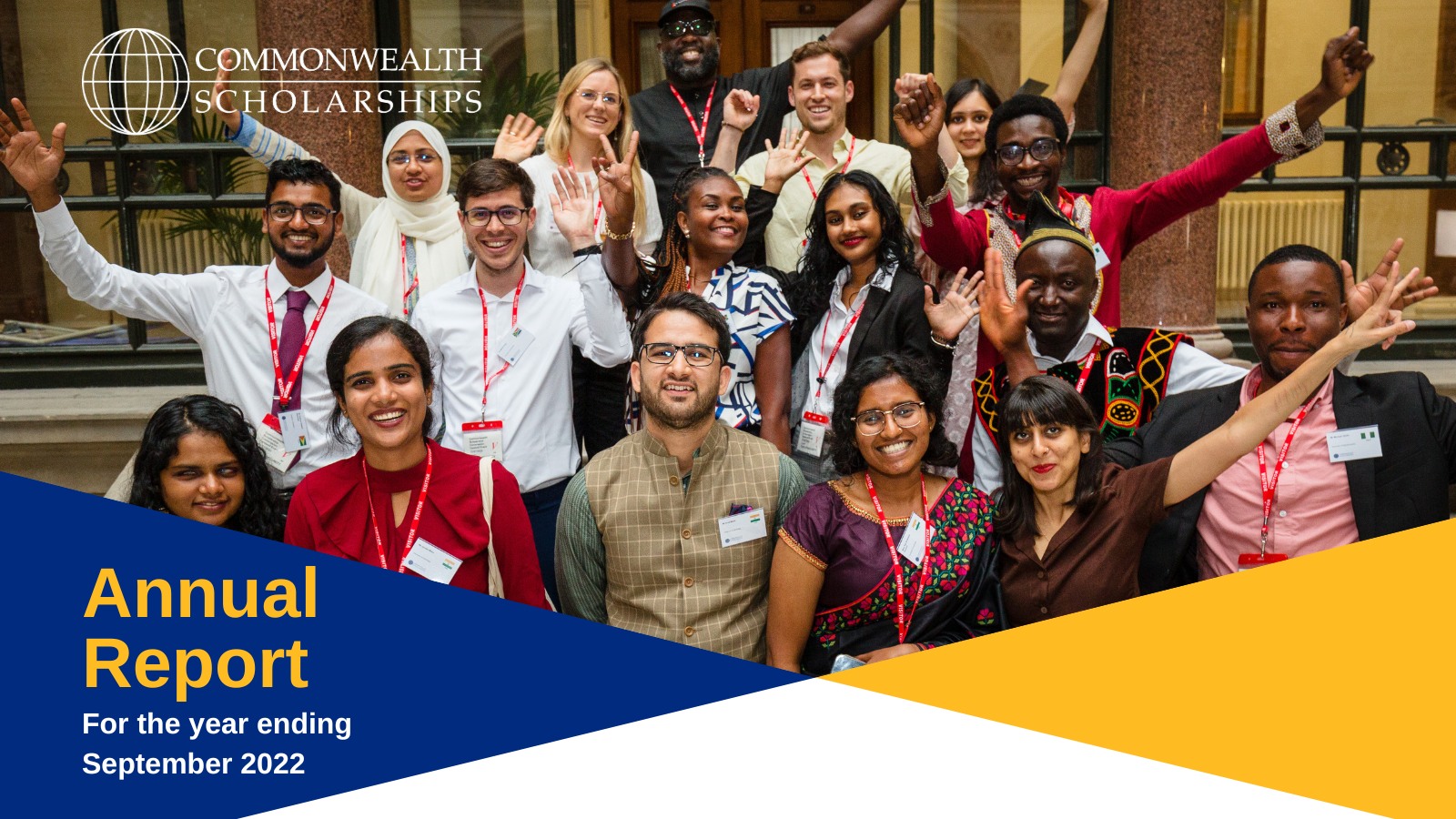 Commonwealth Scholarship Commission annual report