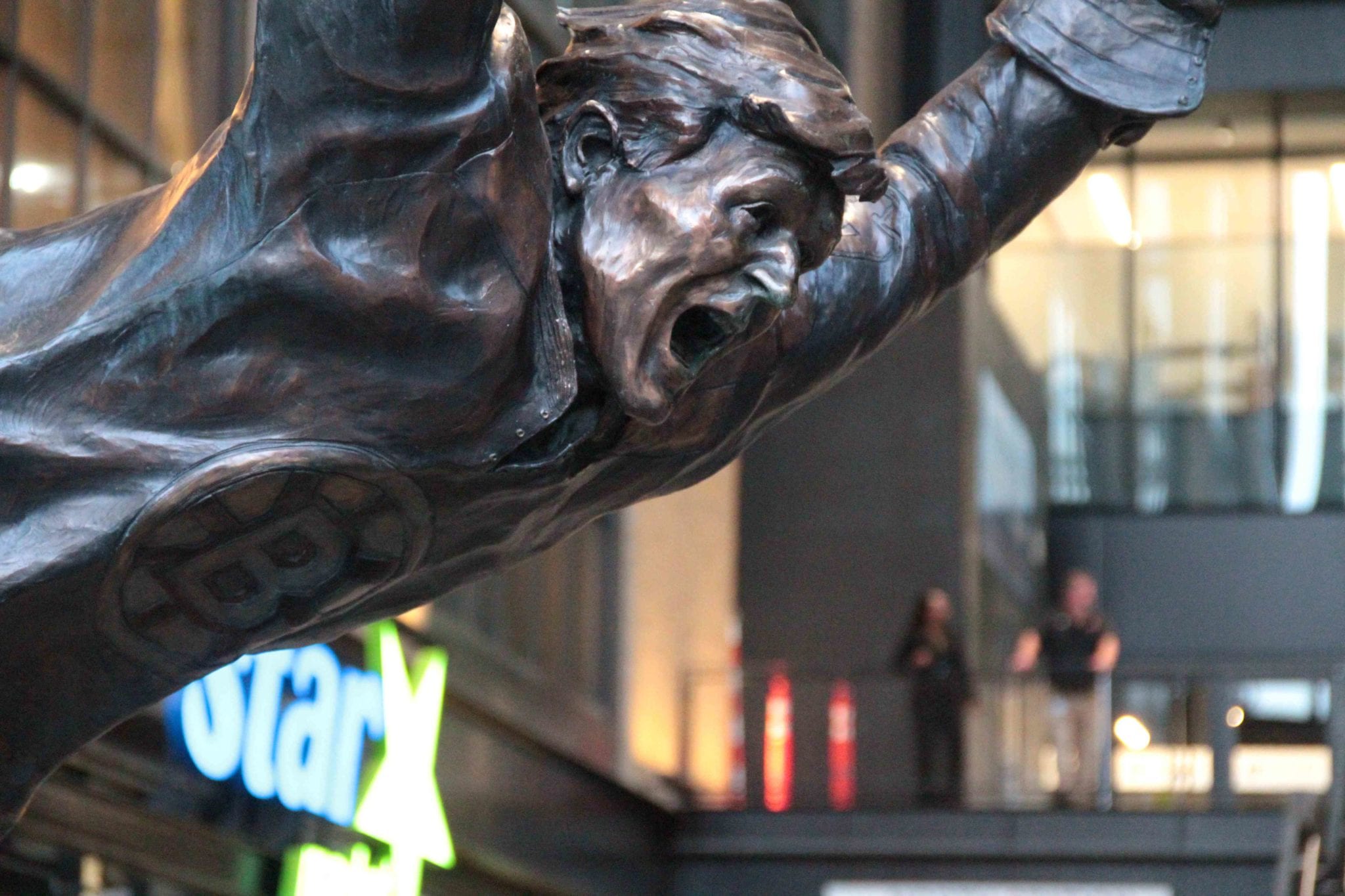 Orr statue now front and center at TD Garden