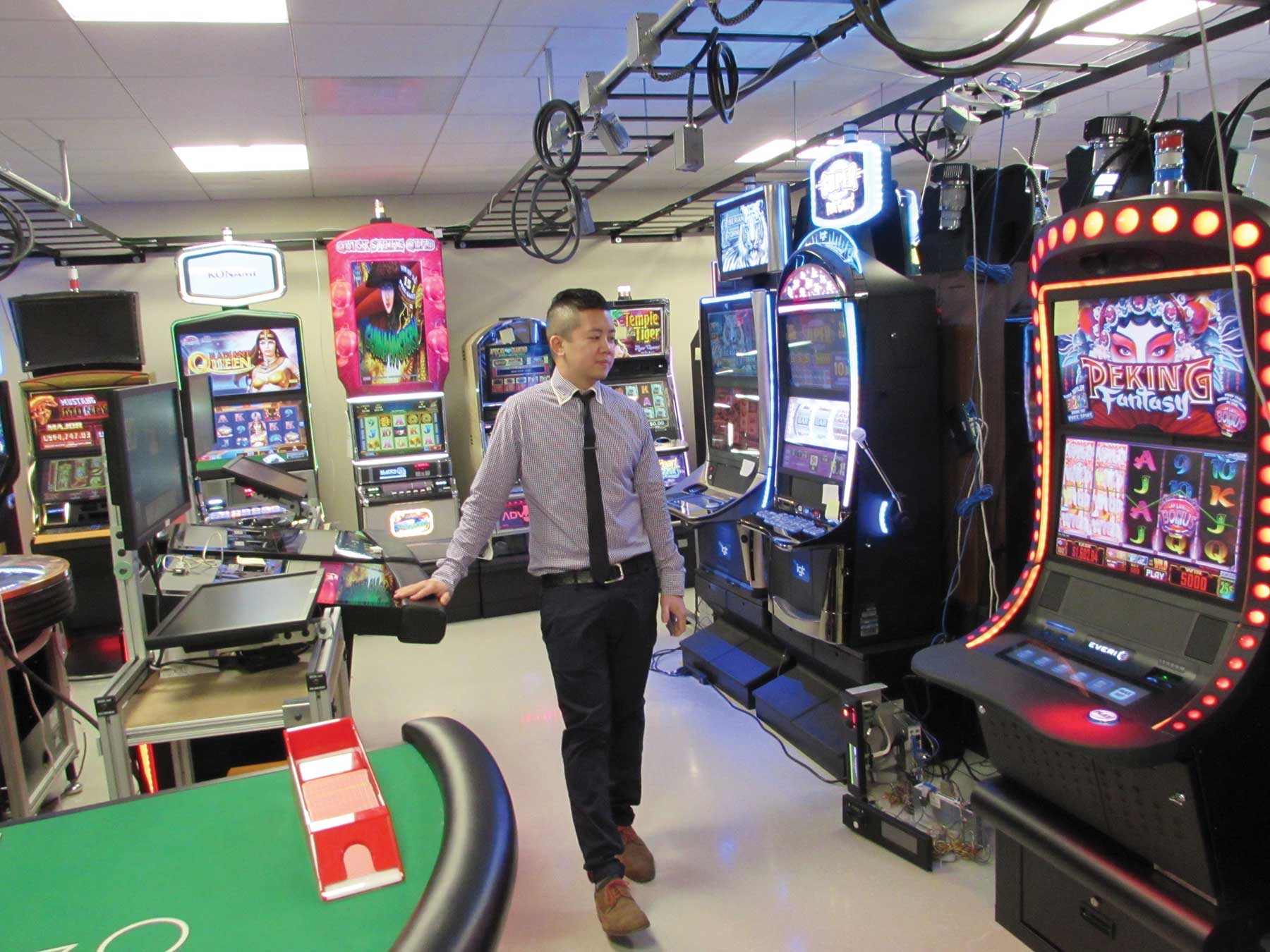 What is the Latest Gaming Technology Used in Casinos? Discover Now!