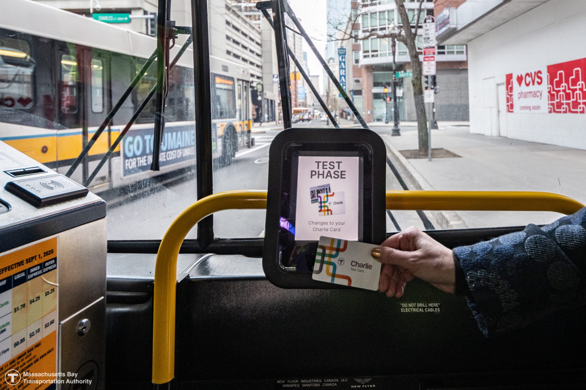Coming this summer, T riders can use credit cards, phones to pay 