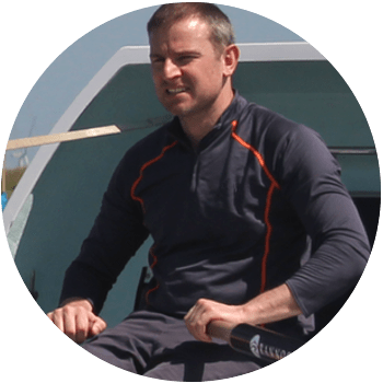 Richard Allen Ocean Rower
