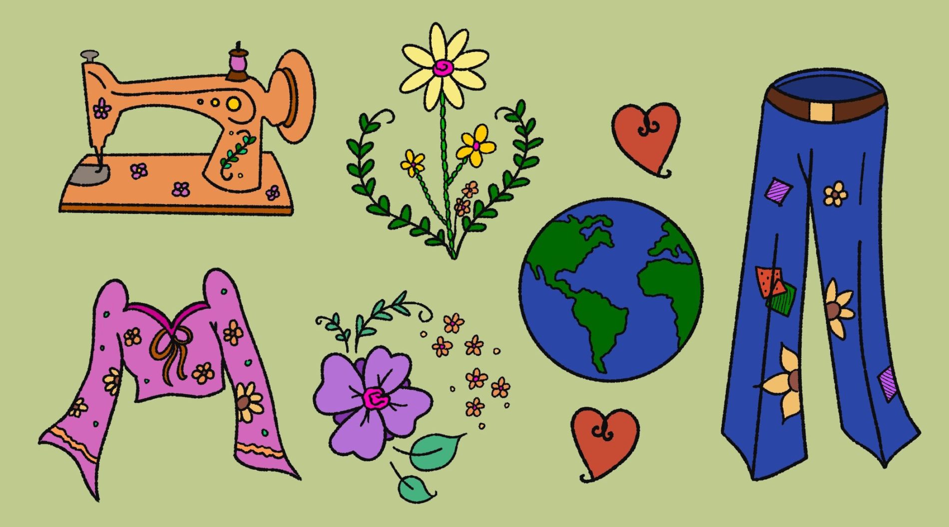 Fashion club hosts sustainable events during Earth Week