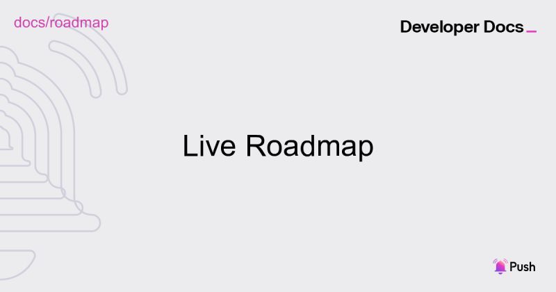 Push Protocol Push Push 2024 Roadmap - High Quality Light Picture - 4K