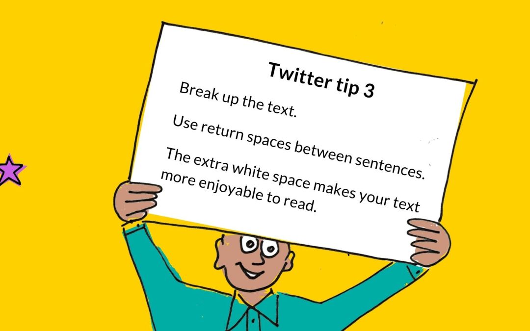 Three Twitter tips for comms pros