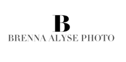 I created a logo for Brenna Alyse Photo. I was going to have stickers at my booth but because the event was cancelled, I decided to spare myself the expense of getting them printed. This logo is printed on the contract and will soon be on the website.