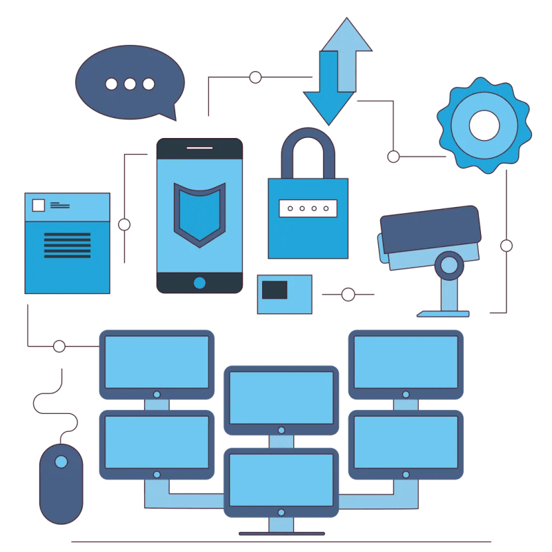 Ict Solutions It Infrastructure Utec Solutions - Best Dark Pictures in 8K