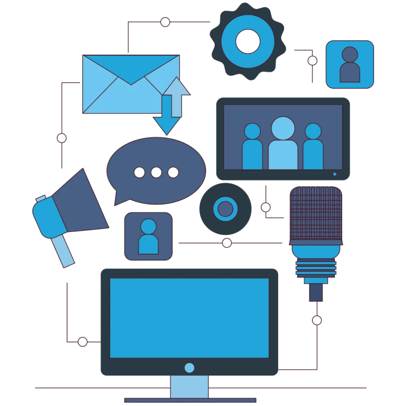 Ict Infrastructure Solutions Commsource - Incredible Gradient Pattern - Retina
