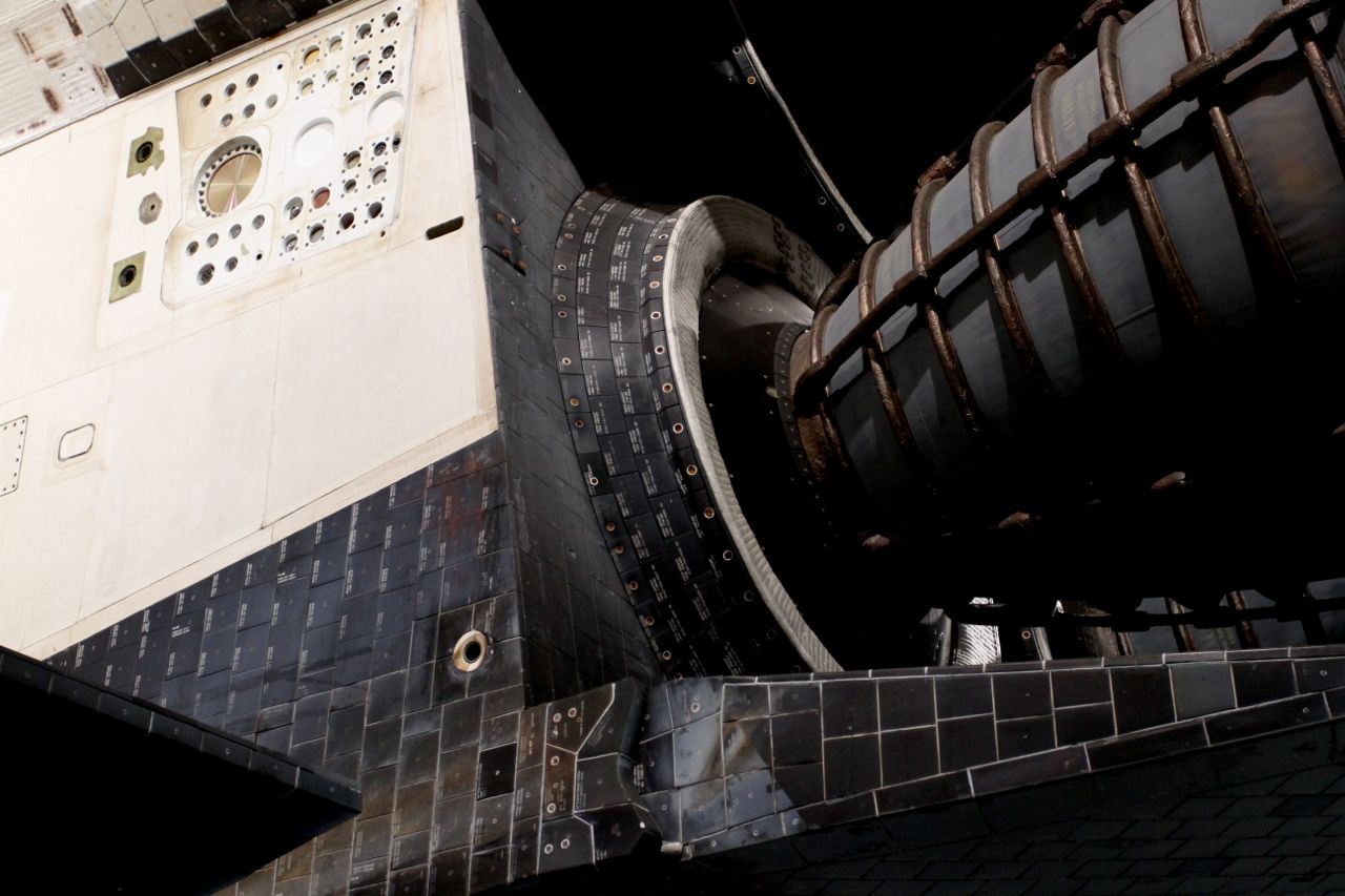 Images Of Space Shuttle Main Engine Gimbal Spacehero