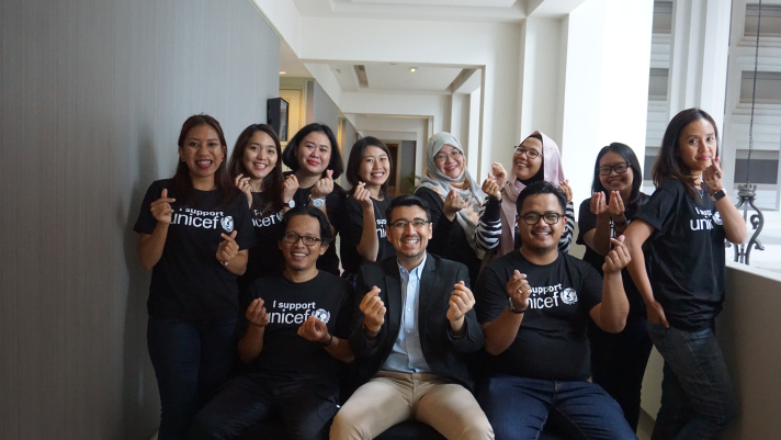 csr communicatingworld unicef