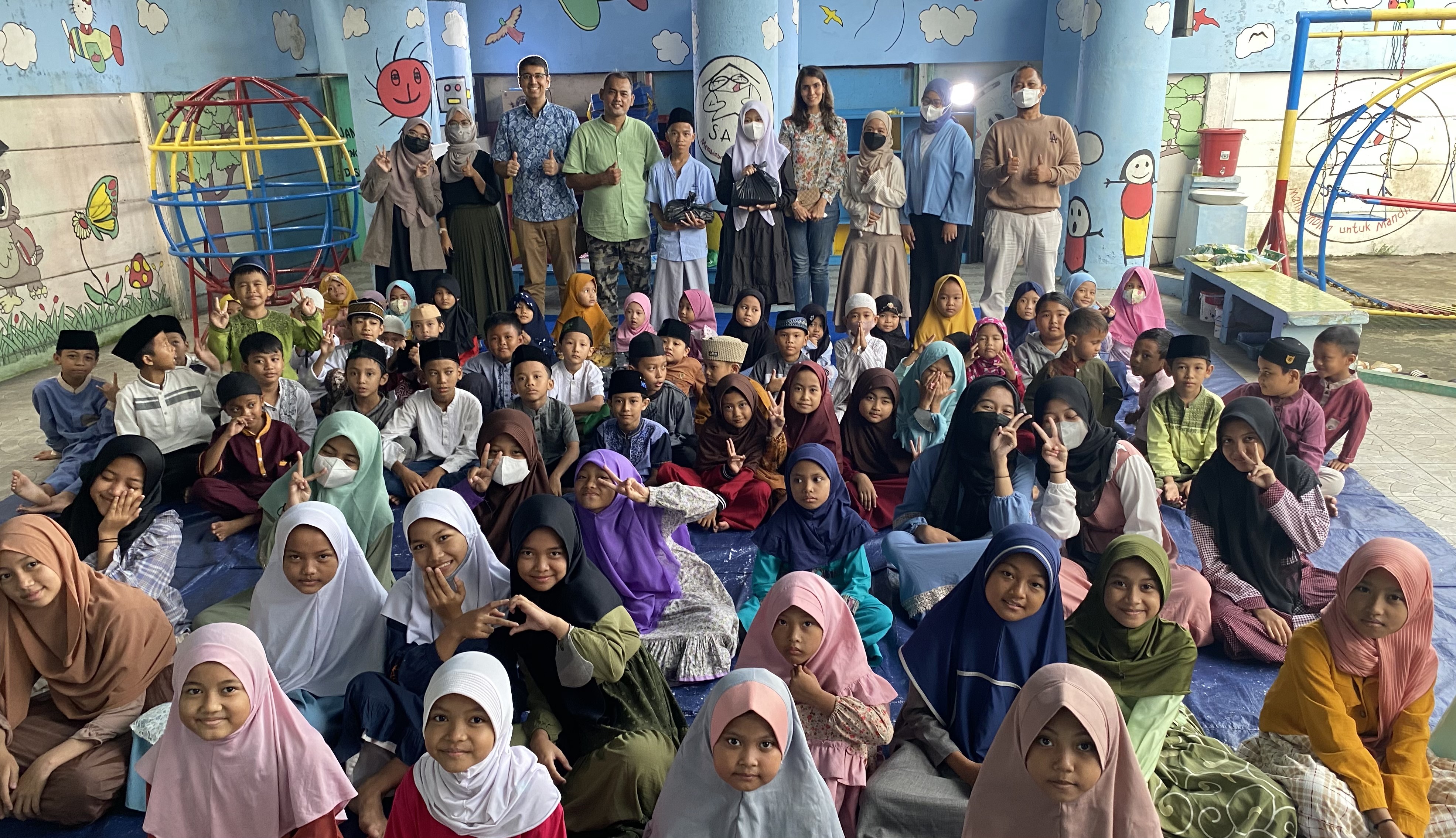 Sekolah Alternatif Anak Jalanan