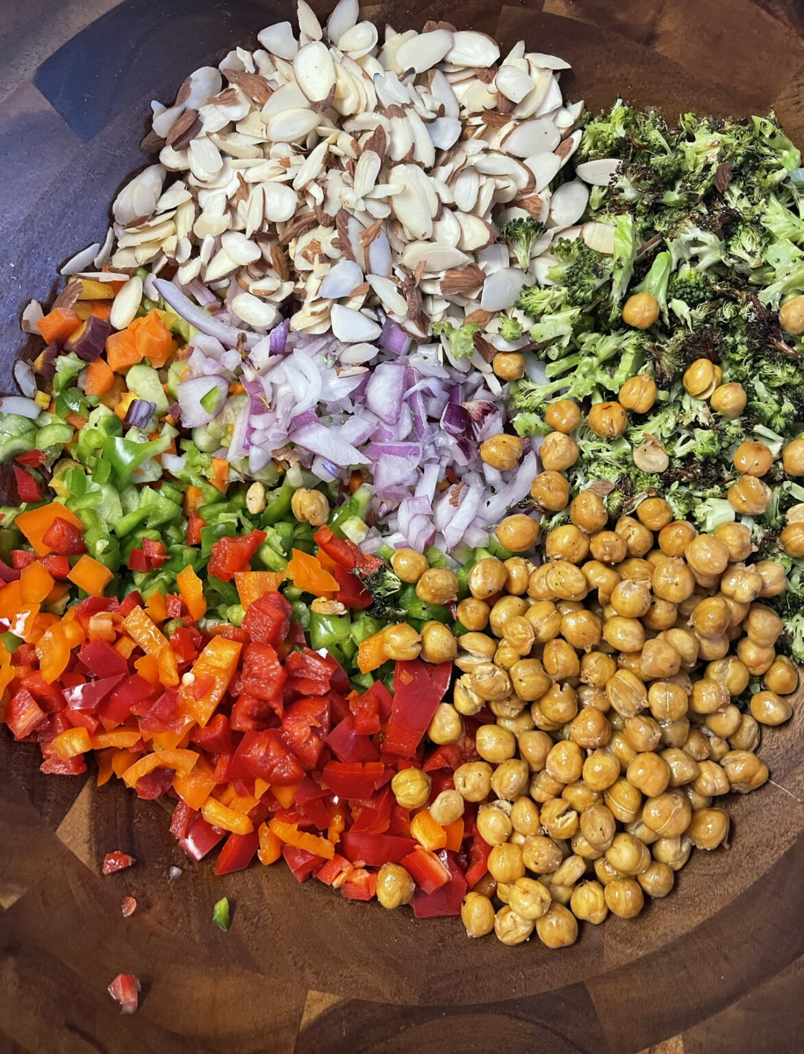 Broccoli crunch salad