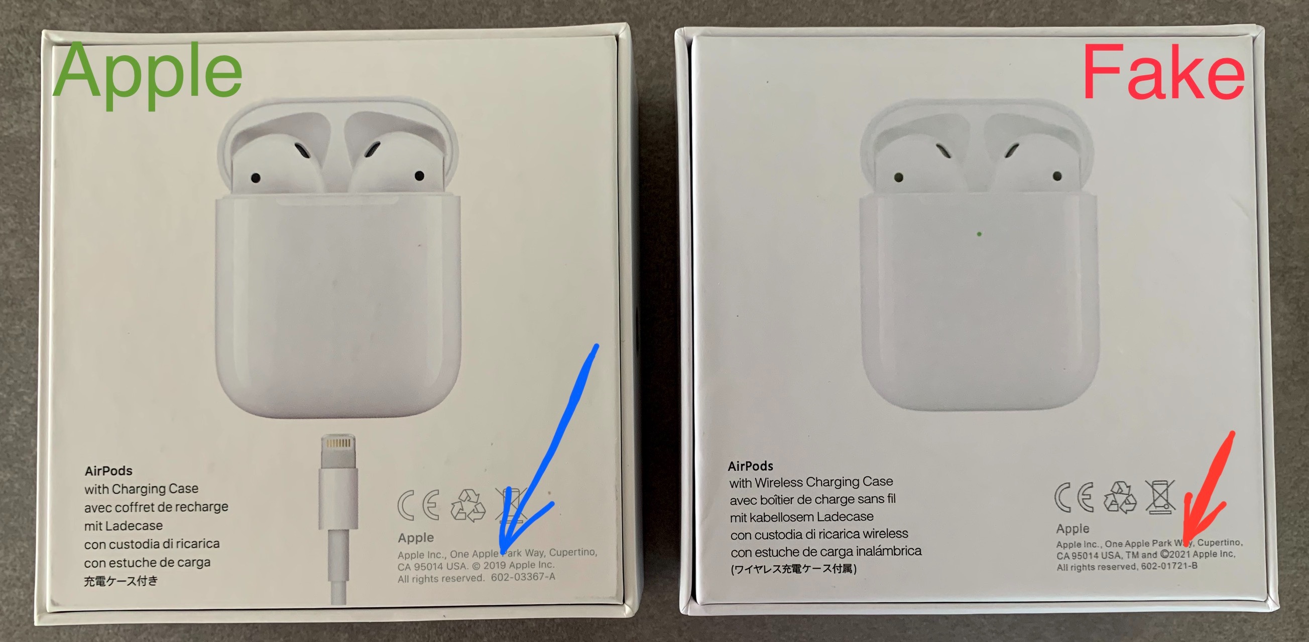 Kauf Original Verpackte Airpods 2 Apple Community