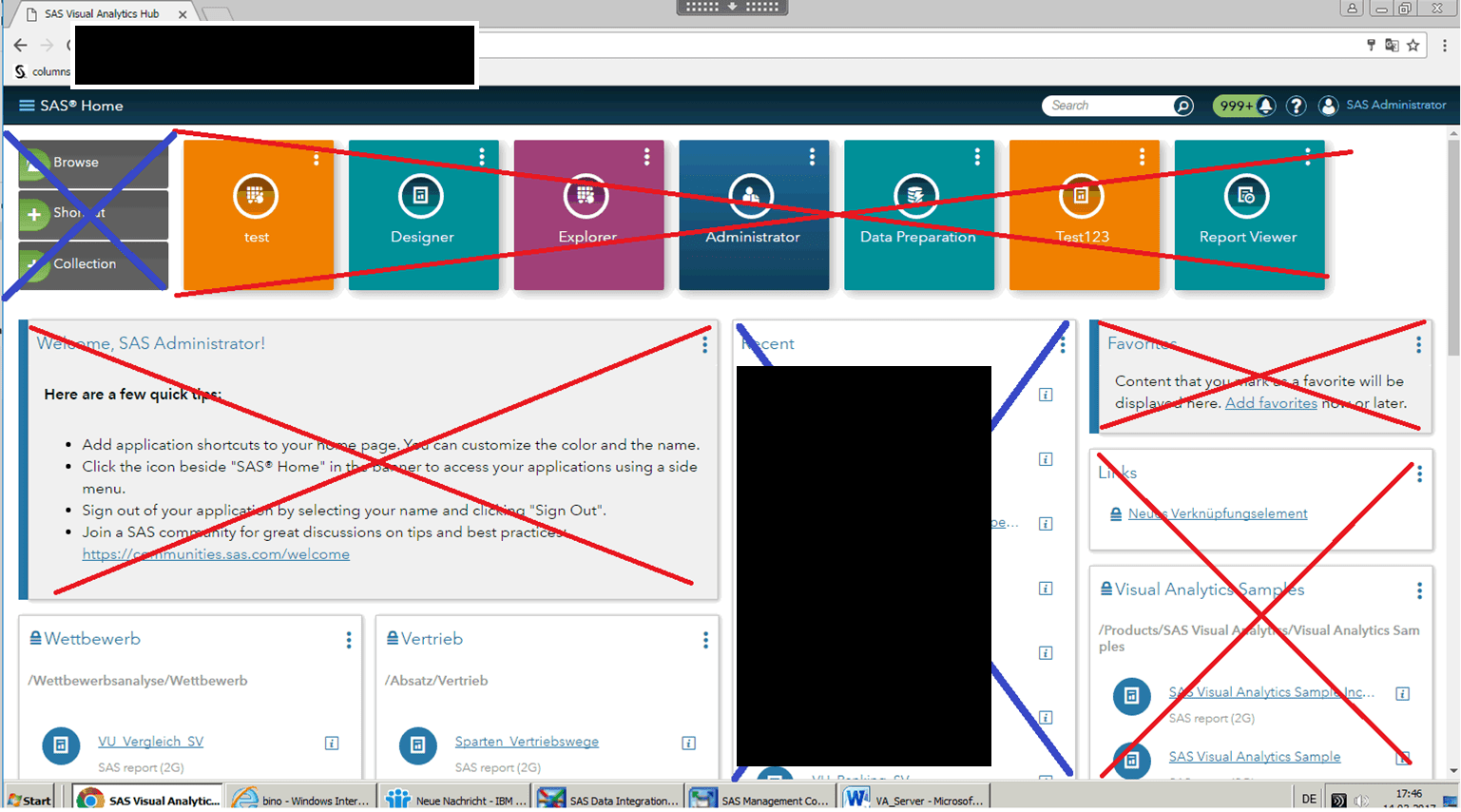Customizing The New SAS Visual Analytics Hub 7.3 - SAS Support Communities