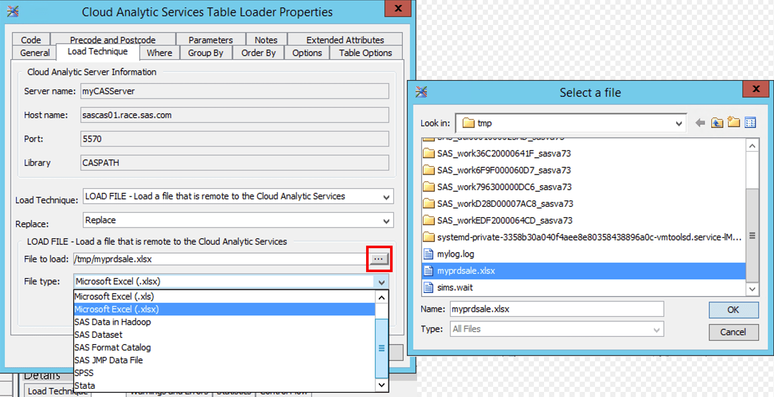 CAS And SAS Data Integration Studio 4.903 (on SAS 9.4M5) - SAS Support Communities