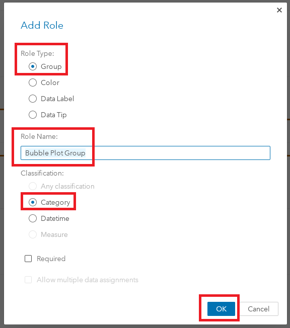 Three Steps To Building A Bubble Plot With Guidelines In SAS Visual An ...