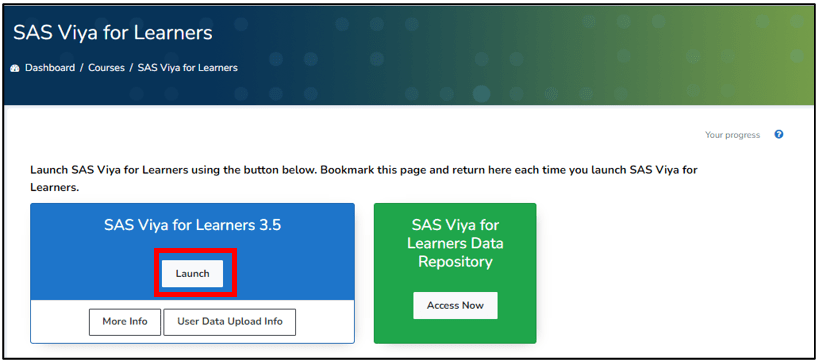 Accessing And Using The SAS Viya For Learners Data Repository - SAS Support Communities