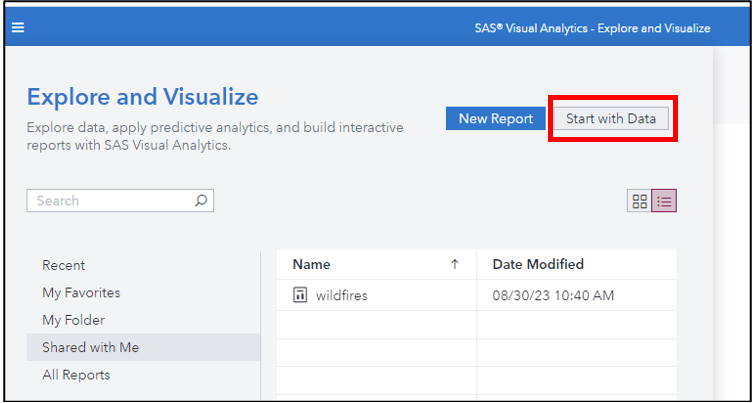 Accessing And Using The SAS Viya For Learners Data Repository - SAS Support Communities