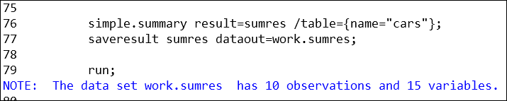 Additional Steps In Coding With SAS VIYA And CAS - SAS Support Communities