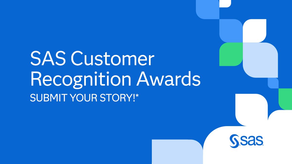 2024 SAS Customer Recognition Awards - SAS Support Communities