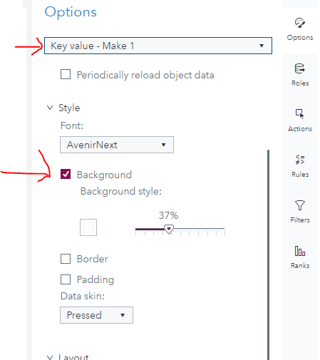Required Input For SAS VA Dashboard Report Link - SAS Support Communities