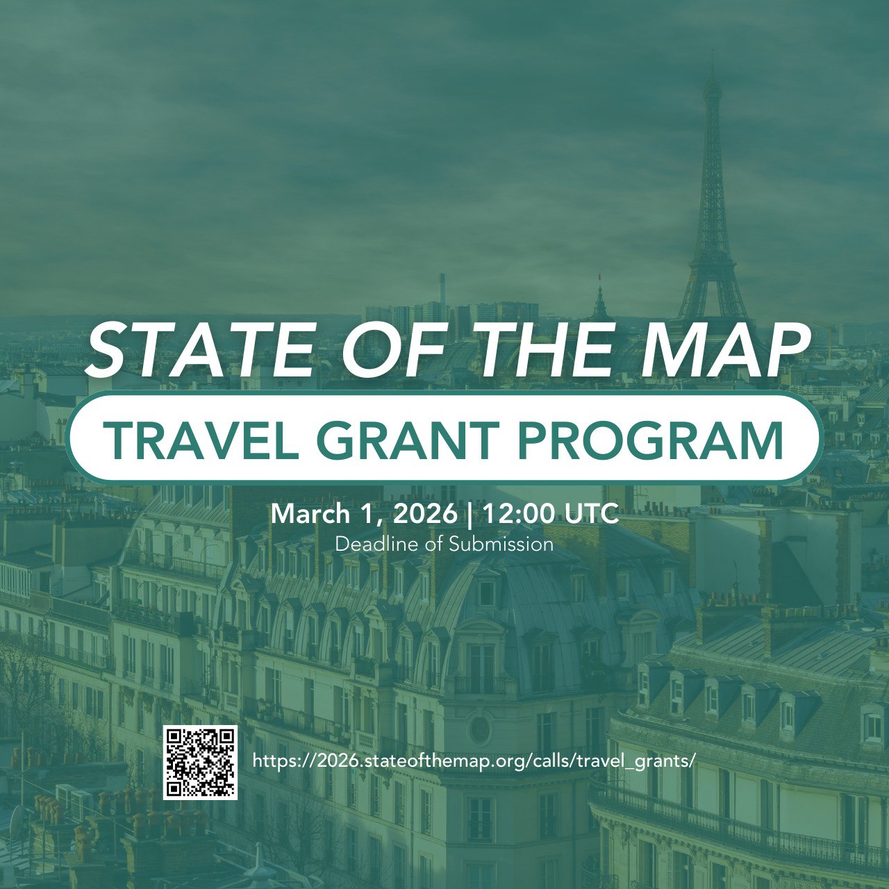 State Of The Map 2026 On 28 30 August General Talk 