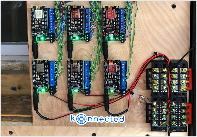 Konnected Alarm Panel Connect A Wired Alarm System To Ha