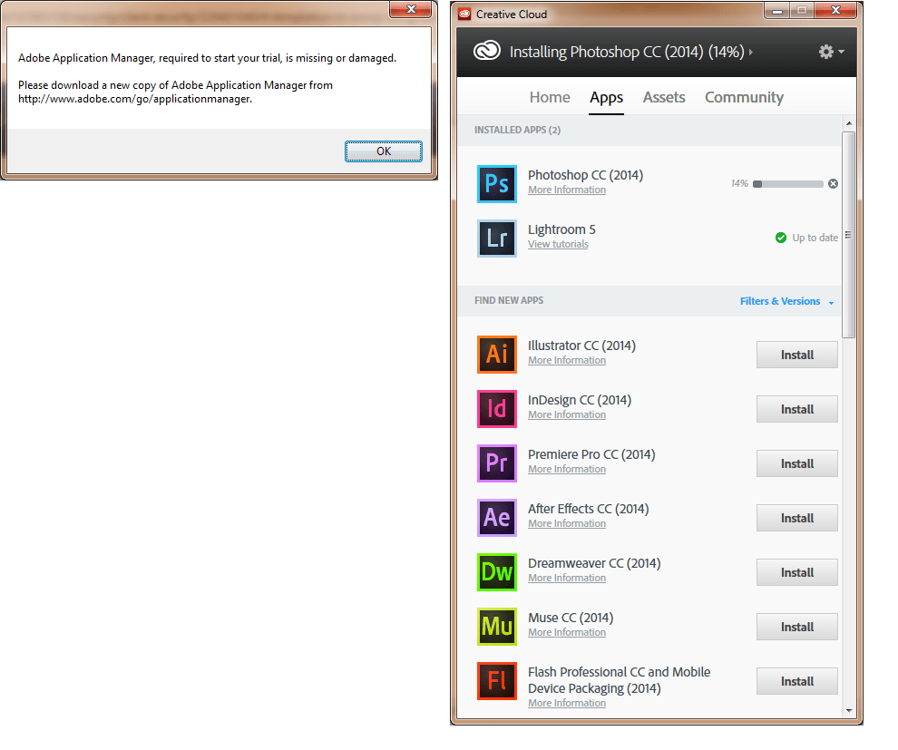 Cloud computing services are innovative and unique, so you can set them up to fit your needs. Re Why Do Certain Apps Were Not Showing Up In Cre Adobe Support Community 6257308