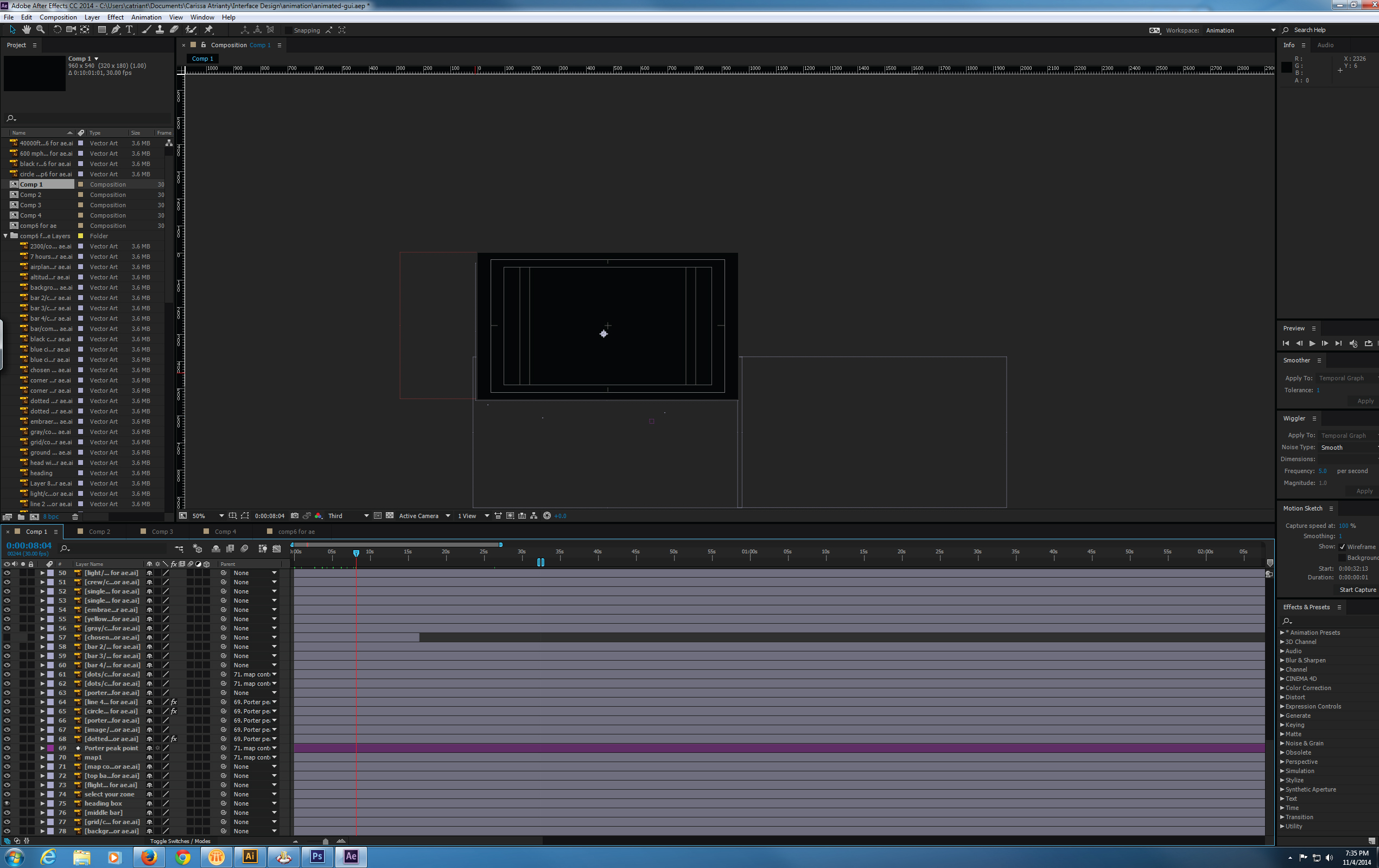 After Effect Composition Turns Black Adobe Support Community 6588898