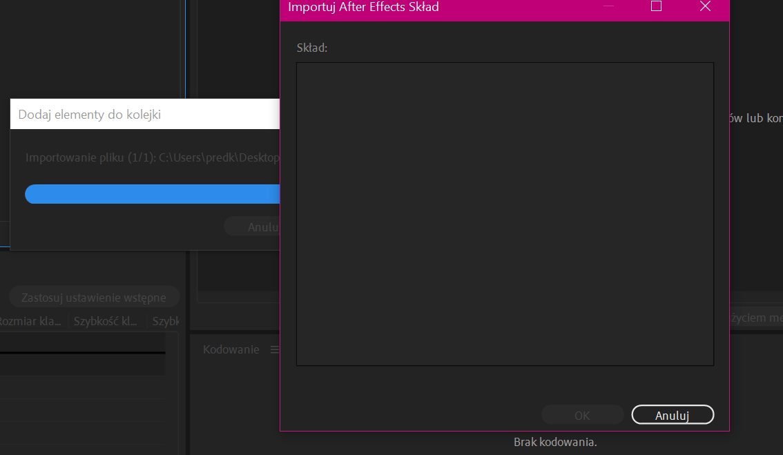 Render Problem - Adobe Community - 11174590