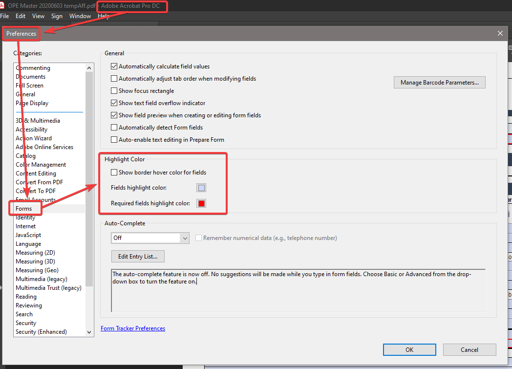 Solved: I Don't Want To See The Shaded Fillable Field Box ... - Adobe ...