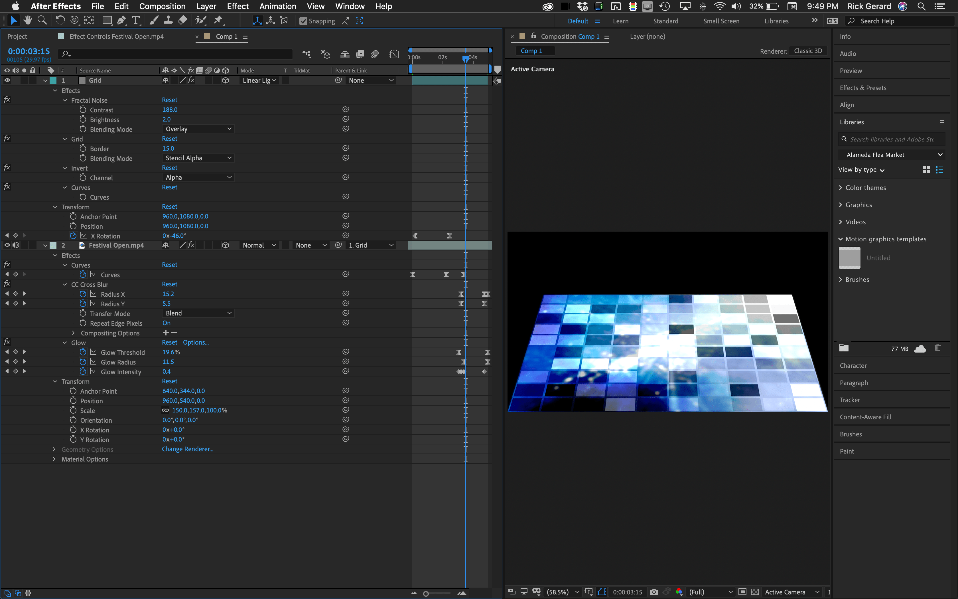 How Do I Make A Grid Like This In The Video - Adobe Product Community ...