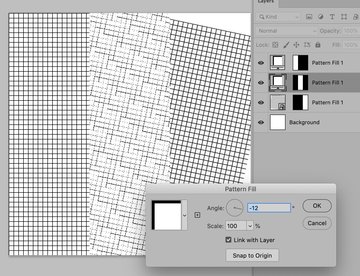 Rotate Patterns In Photoshop - Adobe Product Community - 11241977