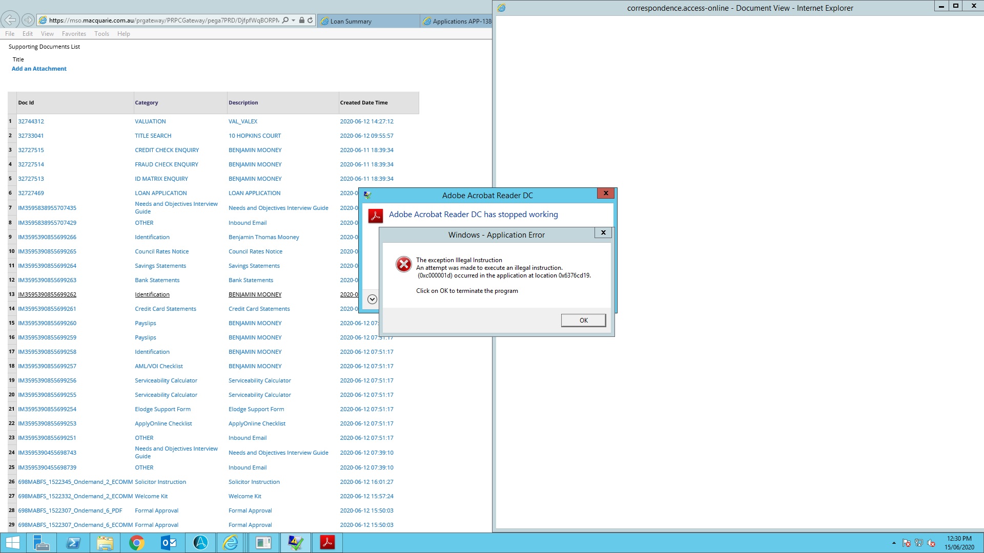 Adobe Application Crashes - Adobe Product Community - 11248566