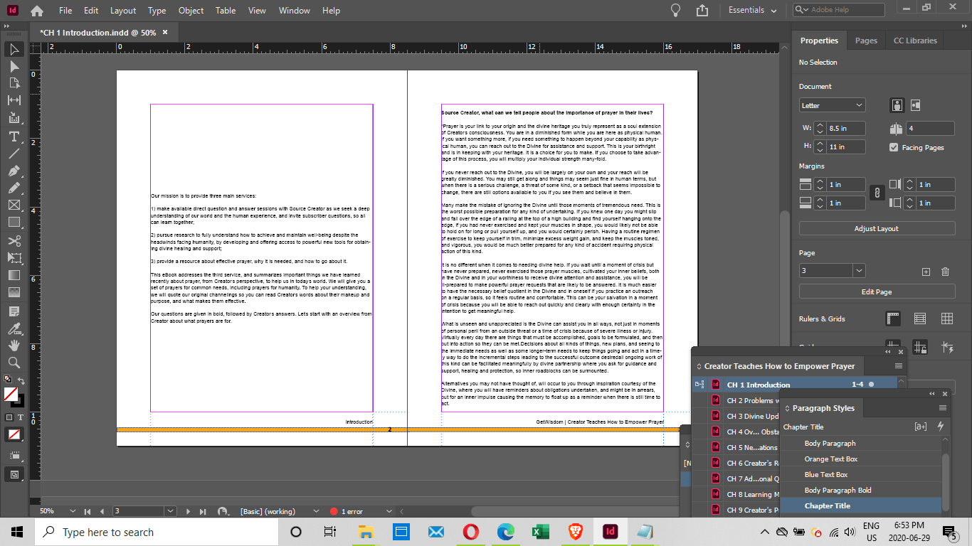 Overflow Text Adds Large Space In Front - Adobe Community - 11250819