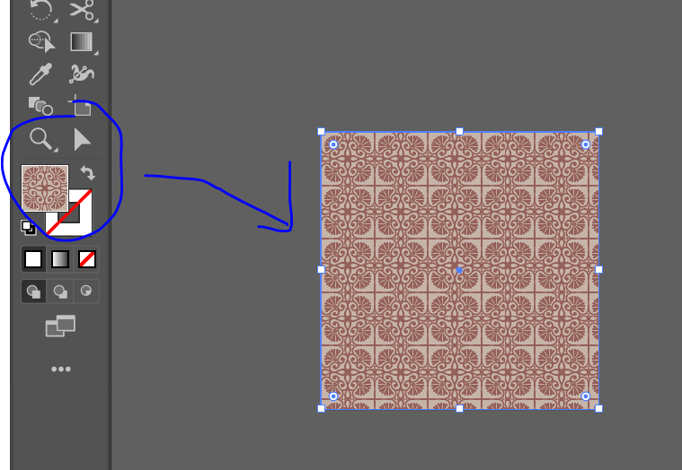 Solved: How Can I Use An Existing Pattern Swatch To Make A... - Adobe Product Community - 11339251