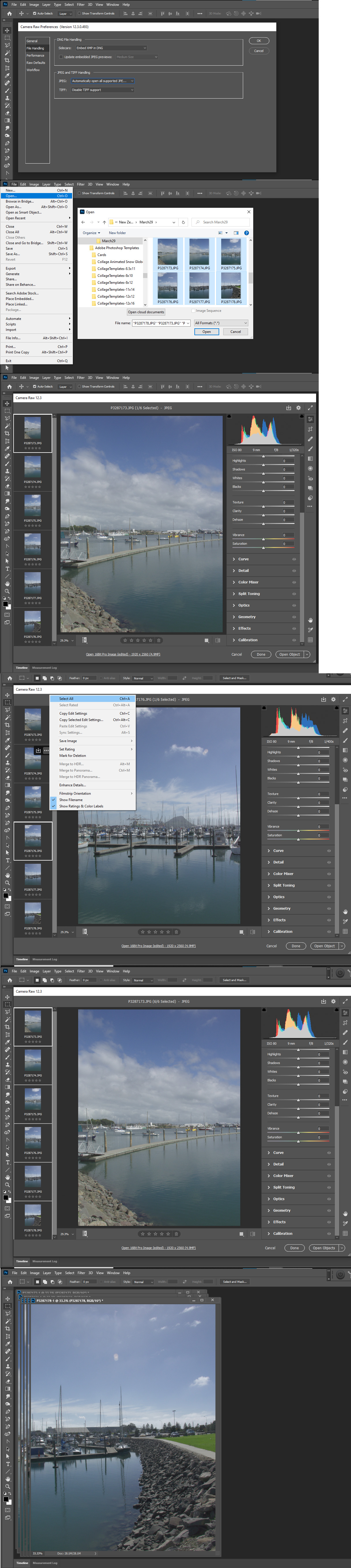 Opening Multiple Images - Adobe Community - 11363829