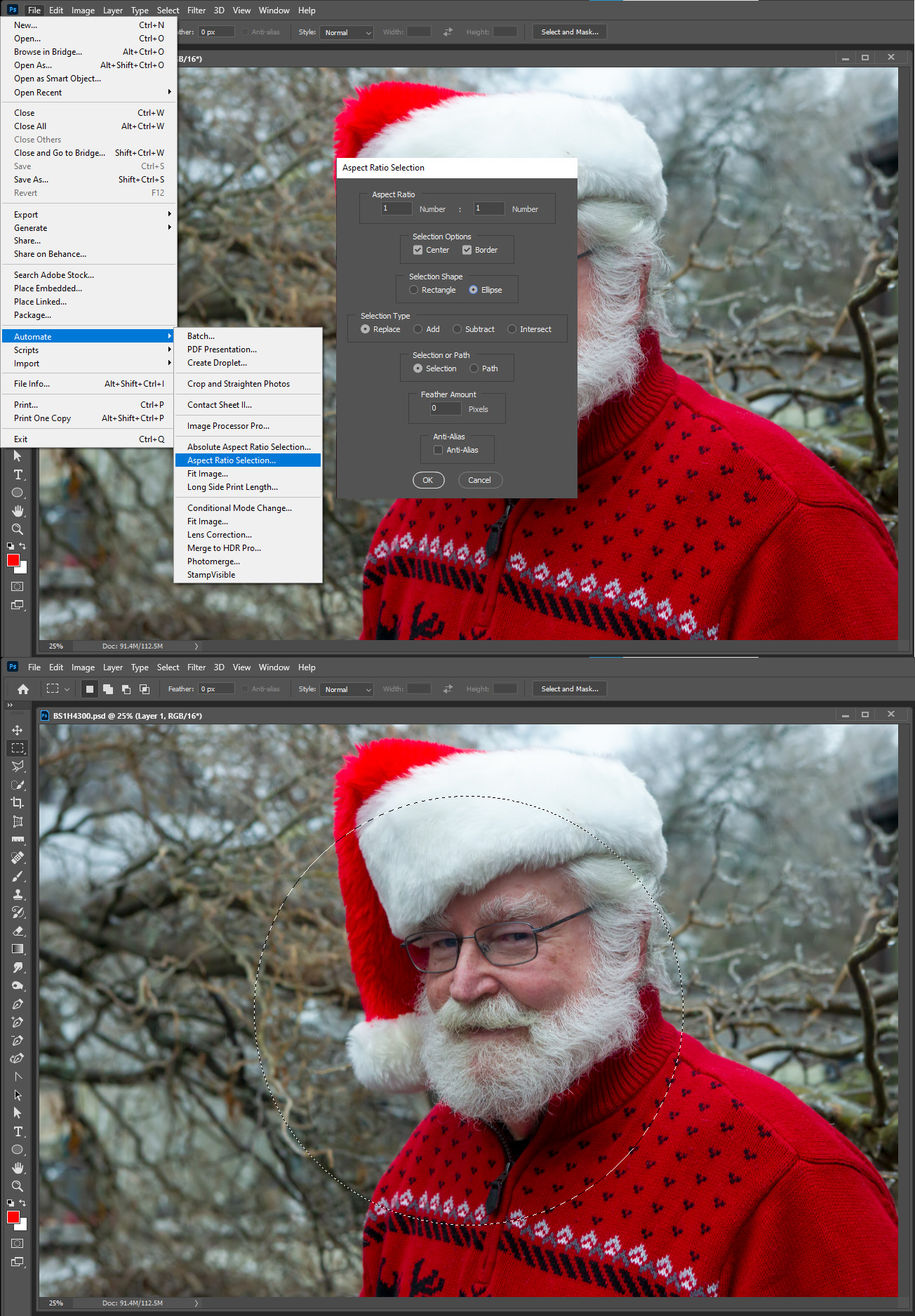 Solved: Script To Section A Circle? - Adobe Product Community - 11380428