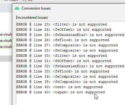 Why SVG File Are Not Supporting In Android Studio? - Adobe Product ...