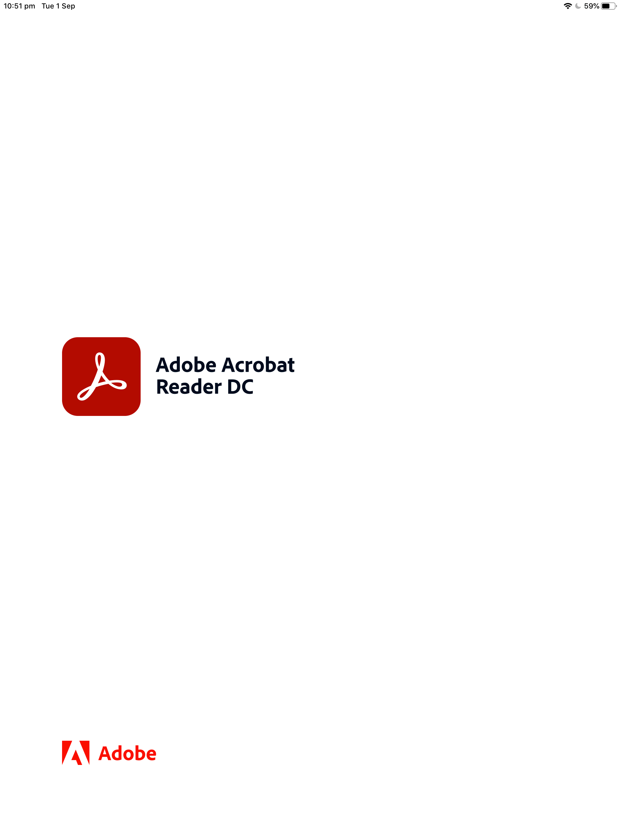 Urgent Issue: Unable To Open Adobe Acrobat Reader ... - Adobe Product ...