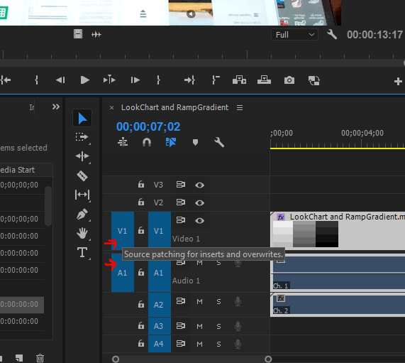Solved: When I Drag In A Video Into My Timeline It Only Sh... - Adobe ...