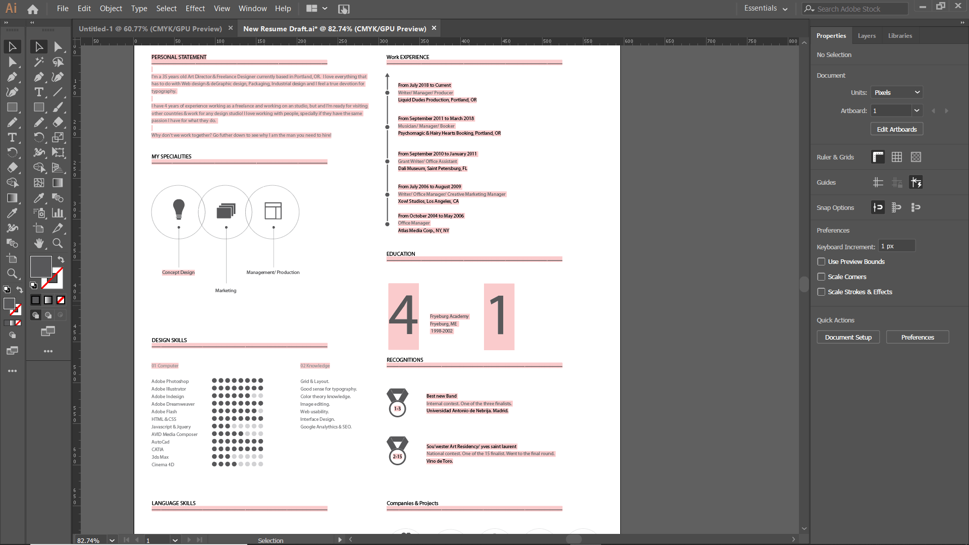 Solved: Adobe Illustrator Highlighted My Text By Accident,... - Adobe ...