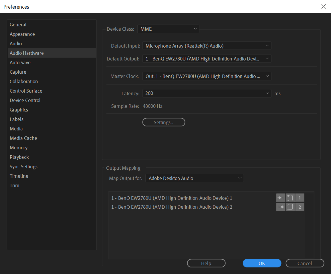 Audio Playback Not Working Right! - Adobe Community - 11459310