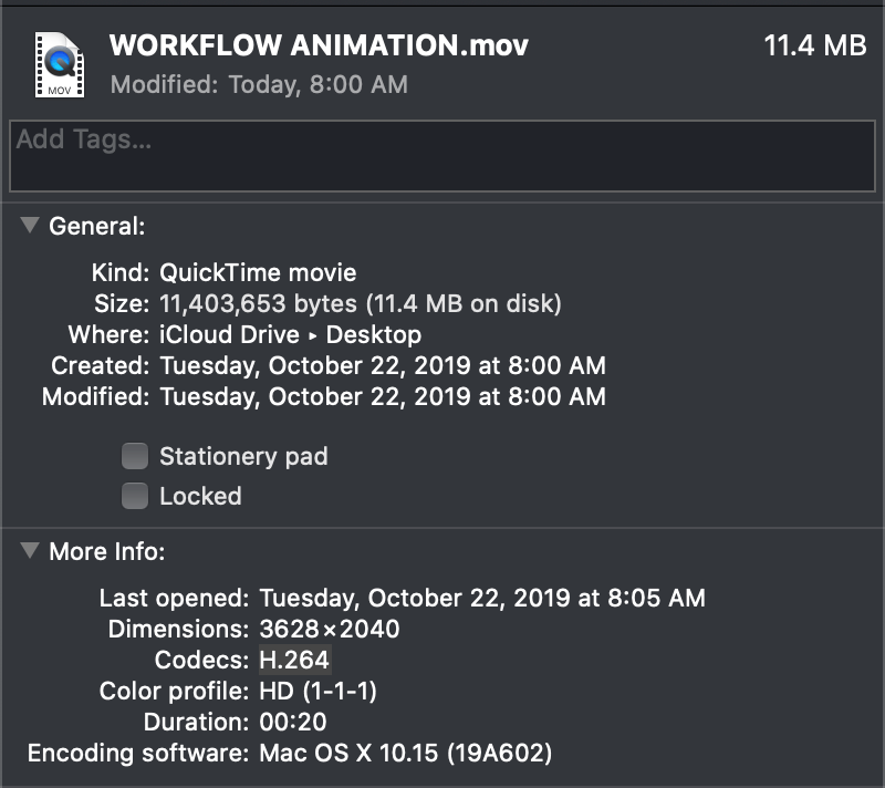 AE CC 2019 86:1 Error - Adobe Support Community - 10686483