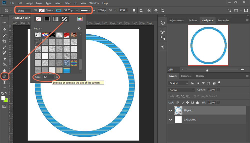 Re: Converting Line Design To Circle - Adobe Product Community - 11480542