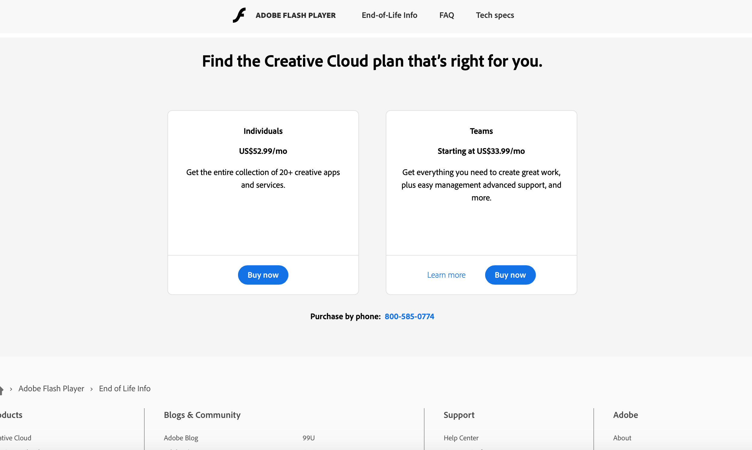 Solved: Update Adobe Flash Player Scam? - Adobe Community - 11296962
