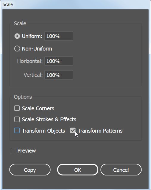 Solved: New Pattern Swatch Changing When I Use It As A Fil... - Adobe Product Community - 11550018