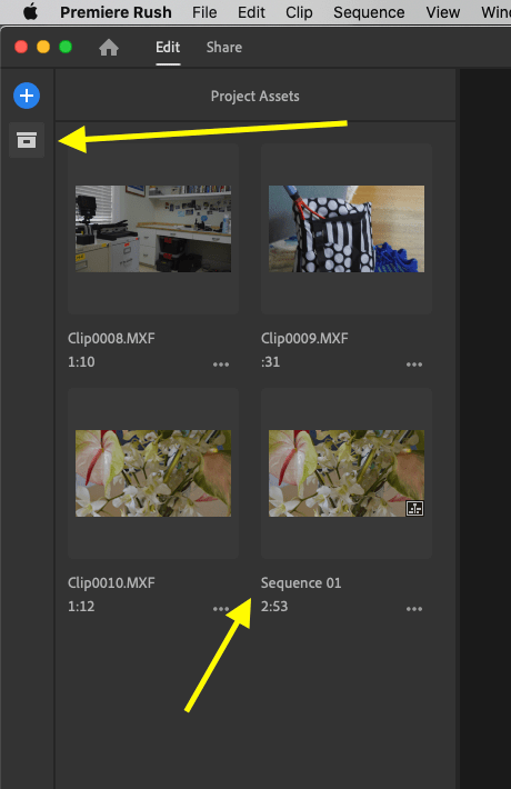 Solved: Rush New Sequence, Project Disapears - Adobe Product Community - 10695366