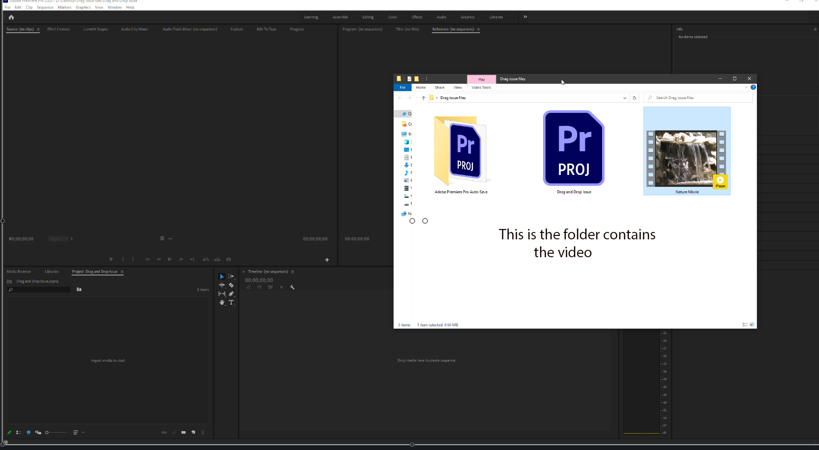 Solved: Drag And Drop Files Not Working - Adobe Product Community ...