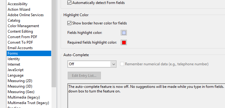 Turn Off Auto-complete/Auto-populate - Adobe Community - 10698855