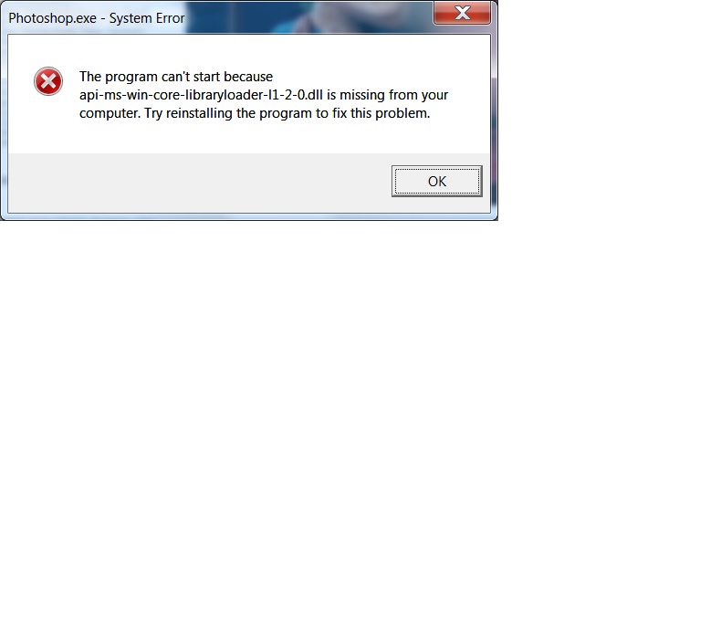 Cannot Open Photoshop - Adobe Support Community - 11674677